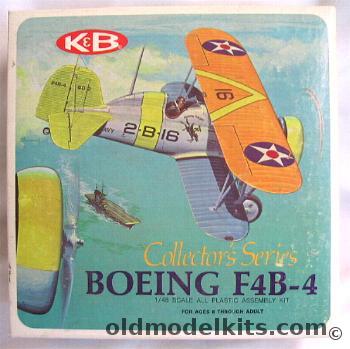 Aurora-KB 1/48 Boeing F4B-4 - (F4B4), 1122 plastic model kit